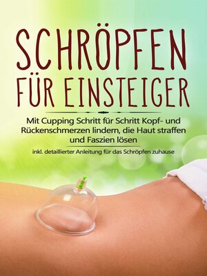 cover image of Schröpfen für Einsteiger